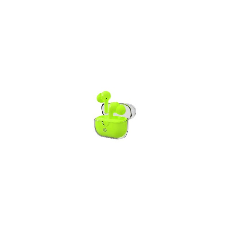 Auriculares CELLY In-Ear TWS BT 5.3 Verdes (CLEARGN)