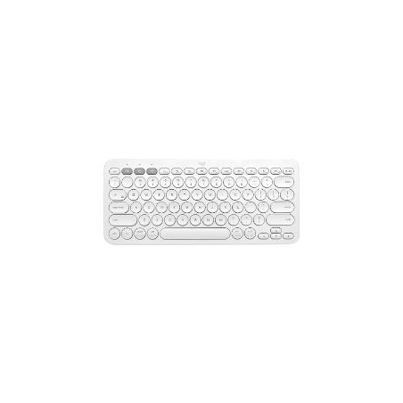 Teclado LOGITECH K380 BT Alemán Blanco (920-009584)