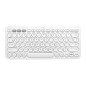 Teclado LOGITECH K380 BT Alemán Blanco (920-009584)
