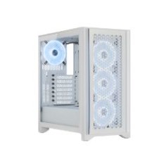 Caja Corsair iCUE 4000D RGB ATX Blanca (CC-9011241-WW)
