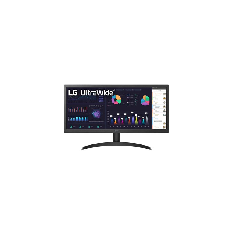 Monitor LG 26" IPS WFHD UltraWide 250cd (26WQ500-B)