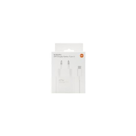Cargador de Pared XIAOMI USB-A/C Blanco (BHR6035EU)