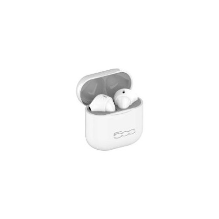 Auriculares Fiat 500 In-Ear Bluetooth Blanco (TWS500WH)