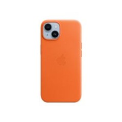 Funda Apple 6.1" Cuero iPhone 14 Naranja (MPP83ZM/A)