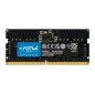 Módulo CRUCIAL DDR5 8Gb 4800MHz SODIMM (CT8G48C40S5)