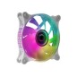 Ventilador Mars Gaming 120mm ARGB Blanco (MF3DW) Ventilador Mars Gaming 120mm ARGB Blanco (MF3DW)