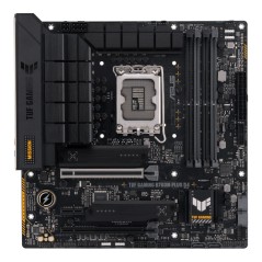 ASUS TUF GAMING B760M-PLUS D4:(1700) 4DDR4 DP HDMI mATX