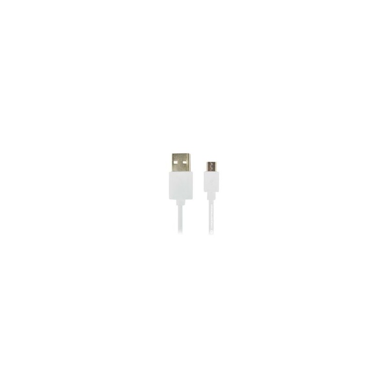 Cable CONCEPTRONIC USB 2.0 a mUSB 1m Blanco(CTUSBANDRW) Cable CONCEPTRONIC USB 2.0 a mUSB 1m Blanco(CTUSBANDRW)
