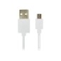 Cable CONCEPTRONIC USB 2.0 a mUSB 1m Blanco(CTUSBANDRW) Cable CONCEPTRONIC USB 2.0 a mUSB 1m Blanco(CTUSBANDRW)