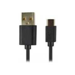 Cable CONCEPTRONIC USB2 a USB-C 1m Negro (CTUSBTYPECB)