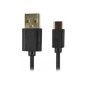 Cable CONCEPTRONIC USB2 a USB-C 1m Negro (CTUSBTYPECB) Cable CONCEPTRONIC USB2 a USB-C 1m Negro (CTUSBTYPECB)