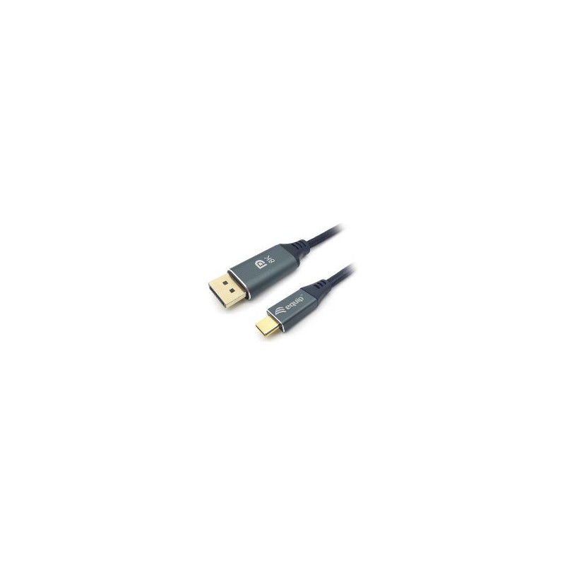 Cable EQUIP USB-C/M a HDMI A/M 3m Gris/Negro (EQ133417) Cable EQUIP USB-C/M a HDMI A/M 3m Gris/Negro (EQ133417)