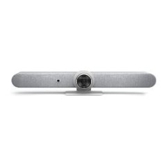 WebCam LOGITECH Rally Bar 4K UHD Blanca (960-001323)