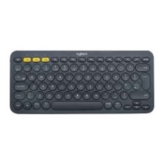 Teclado LOGITECH K380 BT 3.0 Inglés Negro (920-007580)