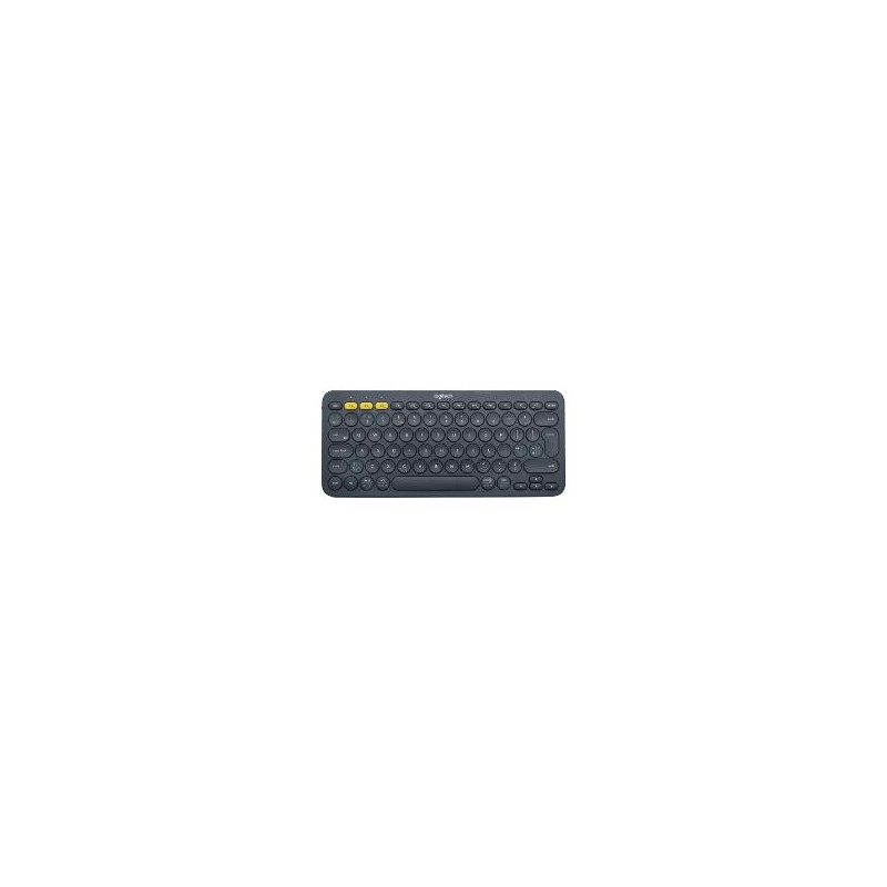 Teclado LOGITECH K380 BT 3.0 Inglés Negro (920-007580)