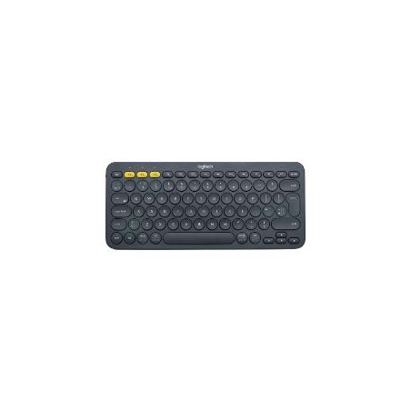 Teclado LOGITECH K380 BT 3.0 Inglés Negro (920-007580)