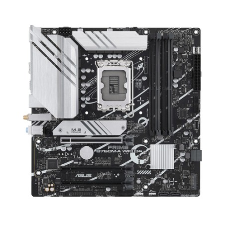 ASUS PRIME B760M-A WiFi D4:(1700) 4DDR4 HDMI mATX WiFi
