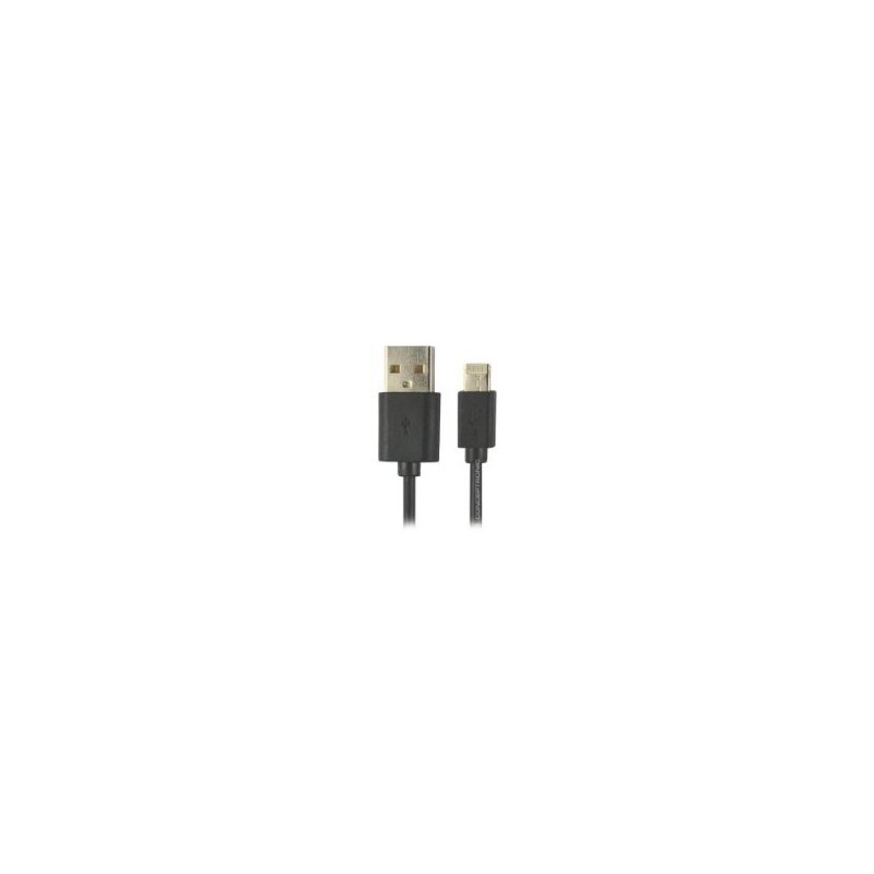 Cable CONCEPTRONIC Lightning 1m Negro (CTUSBLIGHTB) Cable CONCEPTRONIC Lightning 1m Negro (CTUSBLIGHTB)