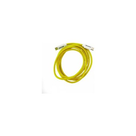 Cable PANTONE USB-A/M a Lightning/M 1.5m (PT-LCS001-5Y)