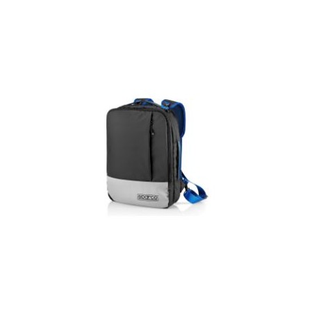 Mochila SPARCO 15.6" Negra/Gris/Azul (SPBACKPACK)