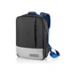 Mochila SPARCO 15.6" Negra/Gris/Azul (SPBACKPACK)