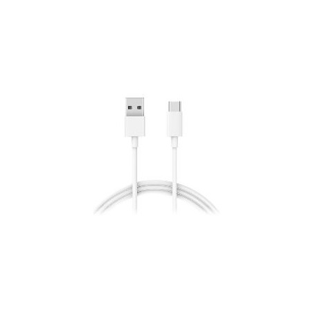 Cable XIAOMI 6A USB-A/M a USB-C/M 1m Blanco (BHR6032GL)