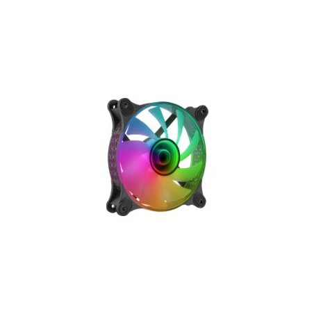 Ventilador Mars Gaming 120mm ARGB Negro (MF3D)