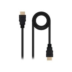 Nanocable HDMI A/M a HDMI A/M 2m Negro (10.15.3802)