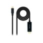 Nanocable USB-C/M a HDMI/M 1.8m Negro (10.15.5132)