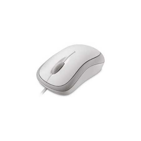 Ratón Microsoft Óptico USB-A 800dpi Blanco (P58-00060)