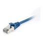 Latiguillo EQUIP Cat.6a S/FTP 30m Azul (EQ606211) Latiguillo EQUIP Cat.6a S/FTP 30m Azul (EQ606211)