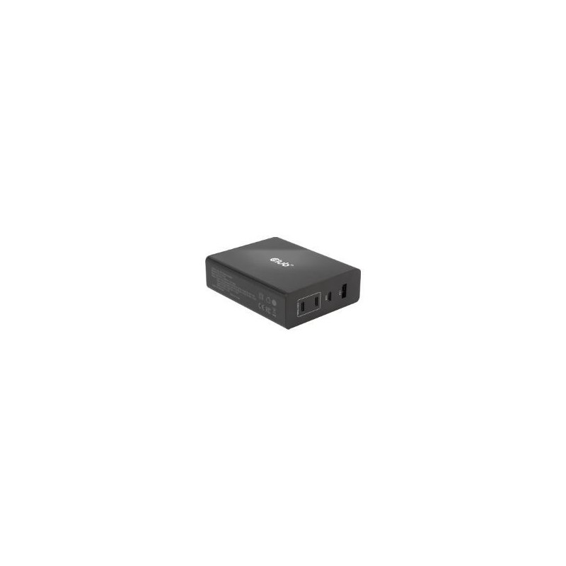 Cargador Club 3D 132W 1xUSB-A 3xUSB-C Negro (CAC-1906) Cargador Club 3D 132W 1xUSB-A 3xUSB-C Negro (CAC-1906)