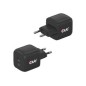 Cargador Viaje Club 3D 45W 2xUSB-C Negro (CAC-1909EU) Cargador Viaje Club 3D 45W 2xUSB-C Negro (CAC-1909EU)