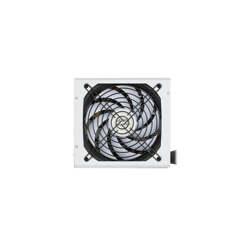 Fuente Mars Gaming ATX 650W 80+ Bronze Blanca (MPB650W)
