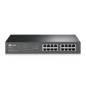 Switch TP-Link 16xRJ45 PoE+ Rack 1U Negro (TL-SG1016PE)