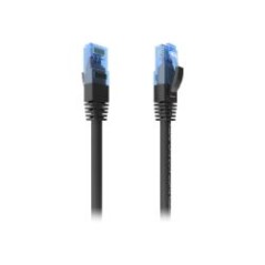 Cable AISENS RJ45 Cat.6 UTP CCA 50cm Negro (A135-0841)
