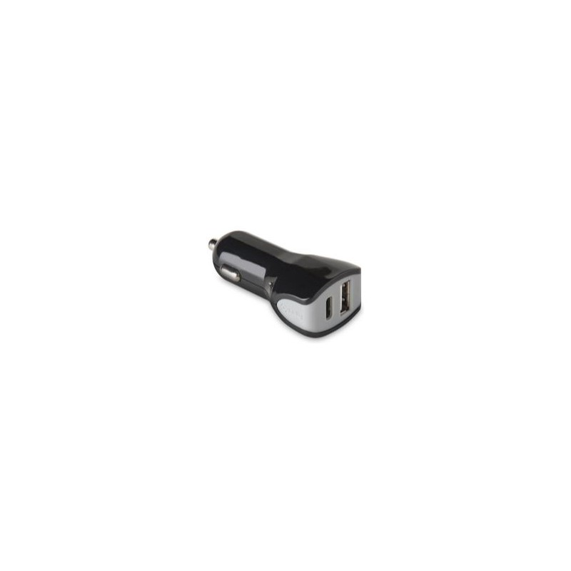 Cargador de Coche CELLY 1xUSB-C Negro (CCTYPECUSBBK)