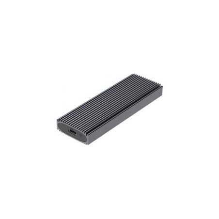 Caja AISENS SSD M.2 NVMe USB-C 3.1 Gris (ASM2-023GR)