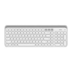 Teclado Inalámbrico XIAOMI Dual Inglés Blanco(MIIIW WH)