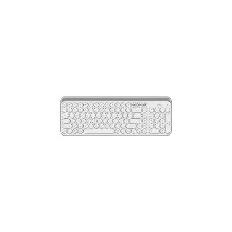Teclado Inalámbrico XIAOMI Dual Inglés Blanco(MIIIW WH)