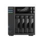 NAS Asustor DDR3 2Gb SATA2/3 4 Bahías Negro (AS7004T) NAS Asustor DDR3 2Gb SATA2/3 4 Bahías Negro (AS7004T)