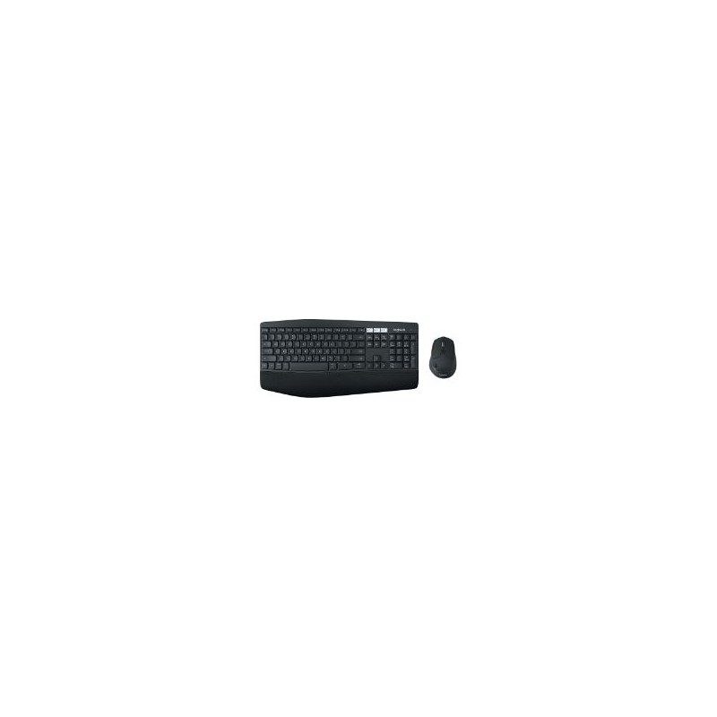 T+Ratón LOGITECH MK850 RF BT Alemán Negro (920-008221)