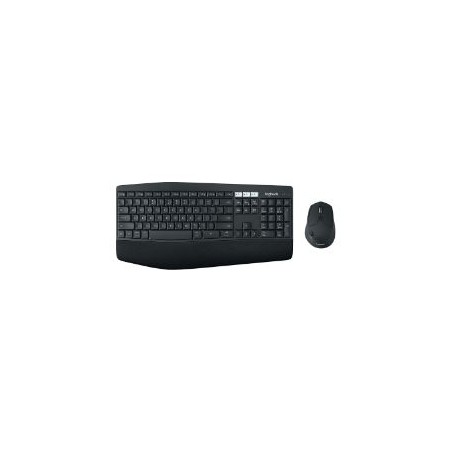 T+Ratón LOGITECH MK850 RF BT Alemán Negro (920-008221)