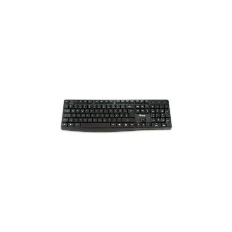 Teclado EQUIP Life USB Alemán Negro (EQ245210)