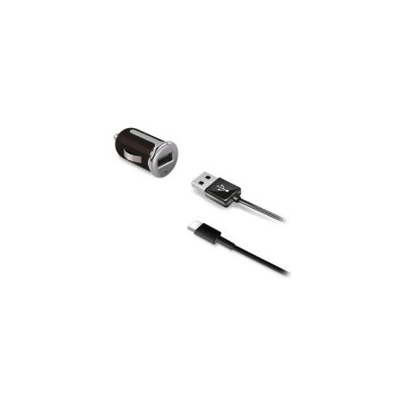 Cargador de Coche CELLY 1USB-A Cable USB-C (CCUSBTYPEC)
