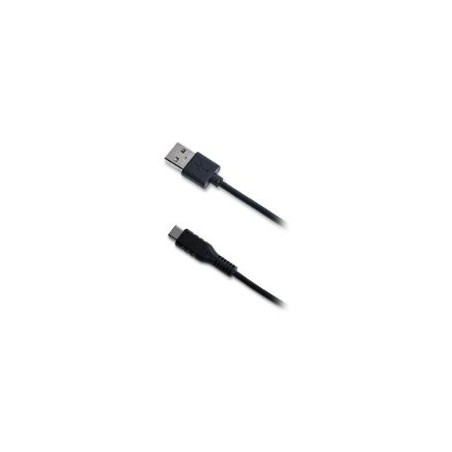 Cable CELLY USB-A a USB-C 2m Negro (USB-C2M)