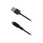 Cable CELLY USB-A a USB-C 2m Negro (USB-C2M)