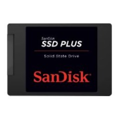 SSD Sandisk 1Tb Plus 2.5" SATA3 SLC (SDSSDA-1T00-G27)