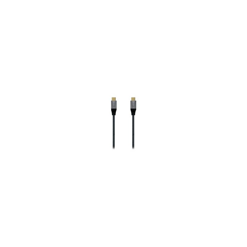Cable AISENS USB-C/M 4 a USB-C 4/M 1.5m Gris(A107-0672)