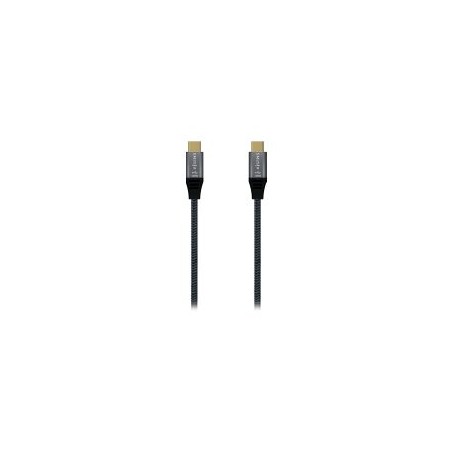 Cable AISENS USB-C/M 4 a USB-C 4/M 1.5m Gris(A107-0672)